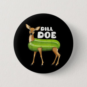 dille ronde button 5,7 cm