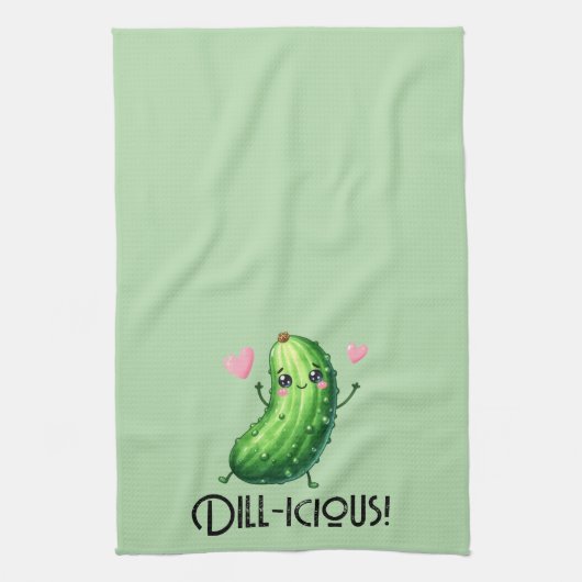 Dillekelijk Theedoek (Verticaal)