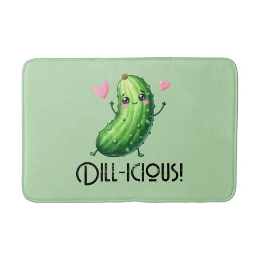 Dillelicieus Badmat (Voorkant)