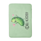 Dillelicieus Badmat (Voorkant Verticaal)