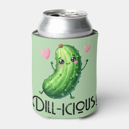 Dillelicieus Blikjeskoeler (Blikje Voorkant)