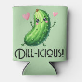 Dillelicieus Blikjeskoeler (Voorkant)