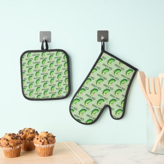 Dillelicieus Ovenwant & Pannenlap Set (Insitu(Ophanging))