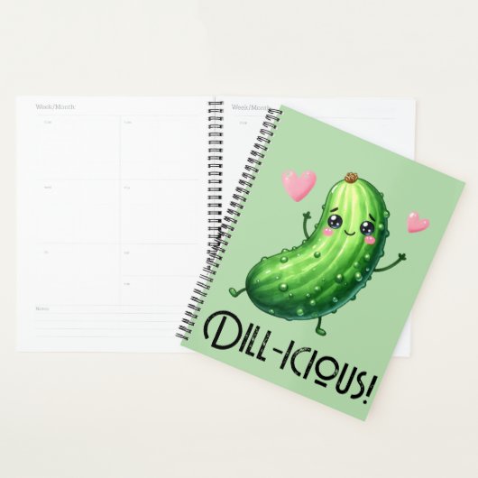 Dillelicieus Planner (Display)