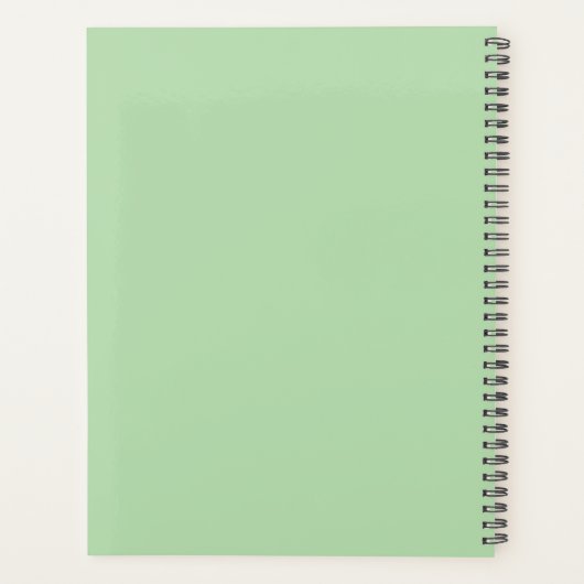 Dillelicieus Planner (Achterkant)