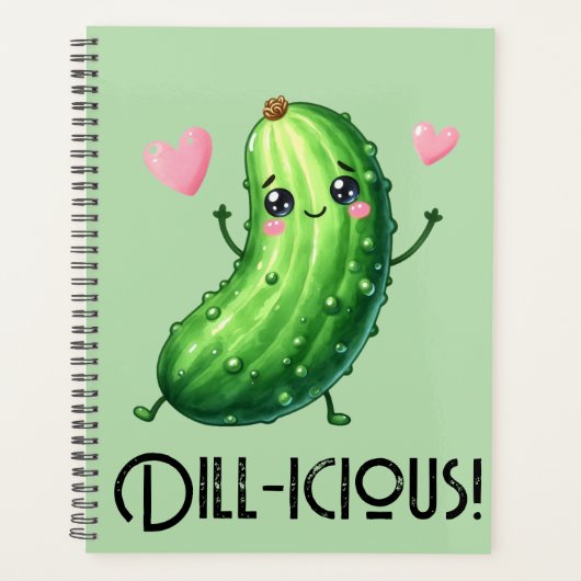 Dillelicieus Planner (Voorkant)