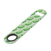 Dillelicieus Speed Flessenopener (Voorkant Gekanteld)