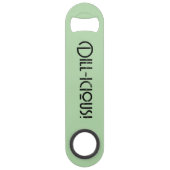 Dillelicieus Speed Flessenopener (Achterkant)