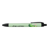 Dillelicieus Zwarte Inkt Pen (Bovenkant)