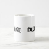 DILLIGAF - Grappig rude "Zie ik eruit alsof ik A g Koffiemok (Center)