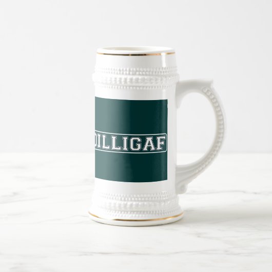 DILLIGAF - Grappig, Rude: "Zie ik eruit alsof ik e Bierpul (Rechts)
