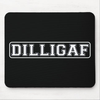 DILLIGAF - Grappig, Rude: "Zie ik eruit alsof ik e Muismat