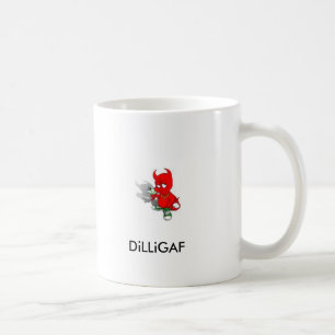 DiLLiGAF Koffiemok
