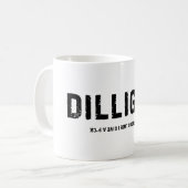 DILLIGAF KOFFIEMOK (Voorkant links)