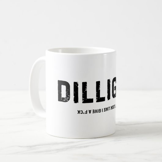 DILLIGAF KOFFIEMOK (Voorkant links)
