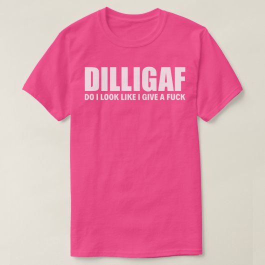 DILLIGAF T-SHIRT (Design voorkant)