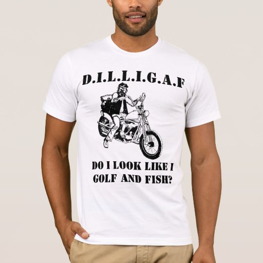 DILLIGAF T-SHIRT (Voorkant)