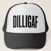DILLIGAF TRUCKER PET (Voorkant)