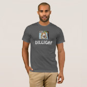DILLIGAF TSHIRT (Voorkant volledig)