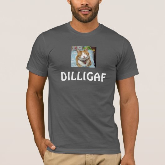 DILLIGAF TSHIRT (Voorkant)