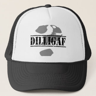 DILLIGAF? Ziet het eruit alsof ik een .... Trucker Pet