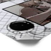 Dilling Stalking Muscular Boy Poster (Hoek)