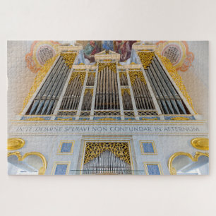 Dillingen Basiliek Pijporgel Duitsland Puzzel