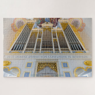 Dillingen Basiliek Pijporgel Duitsland Puzzel