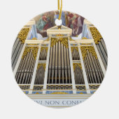 Dillingen pipe organ ornament (Voorkant)