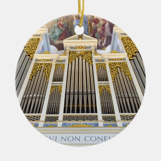 Dillingen pipe organ ornament (Voorkant)