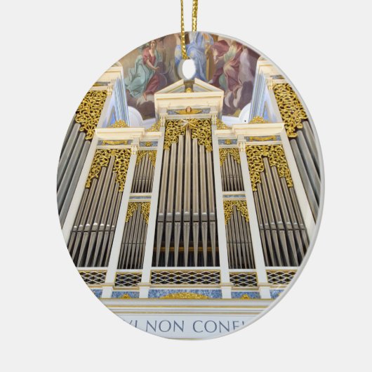 Dillingen pipe organ ornament (Links)