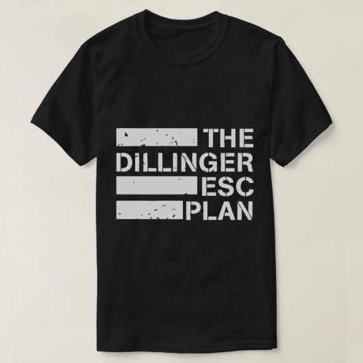 Dillinger Escape Essential T-Shirt (Design voorkant)