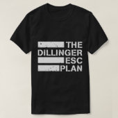Dillinger Escape Essential T-Shirt (Design voorkant)