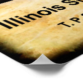 DILLINGER WANTED PROCLAMATION - MEI 1934 POSTER (Hoek)