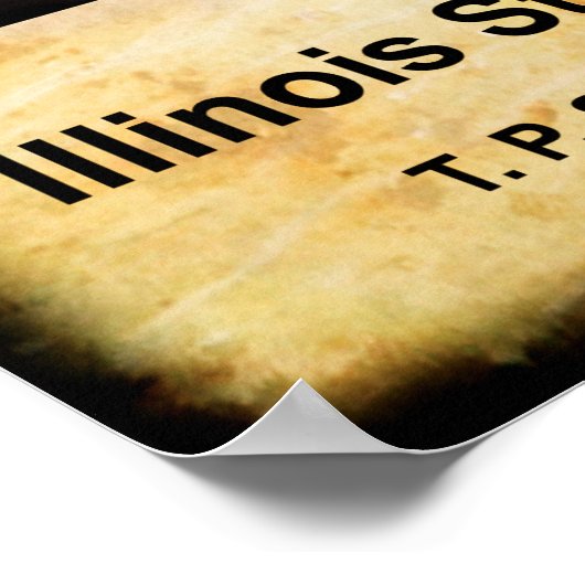 DILLINGER WANTED PROCLAMATION - MEI 1934 POSTER (Hoek)