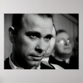 DILLINGER'S FACE 1933 POSTER (Voorkant)