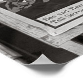 Dillinger's Pistool Moll SweeLieverd, 1938. Vintag Poster (Hoek)