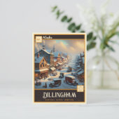 Dillingham, Alaska | BRIEFKAART (Staand voorkant)