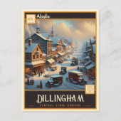 Dillingham, Alaska | BRIEFKAART (Voorkant)