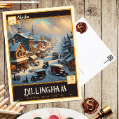 Dillingham, Alaska | BRIEFKAART