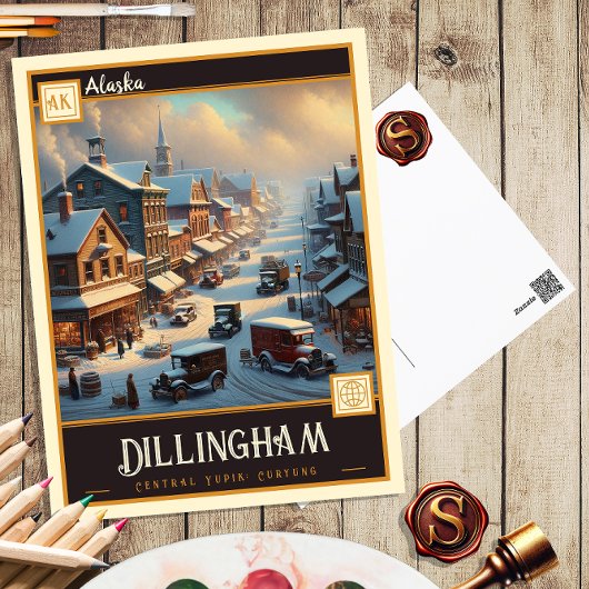 Dillingham, Alaska | BRIEFKAART