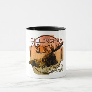 Dillingham Alaska oranje eland mok