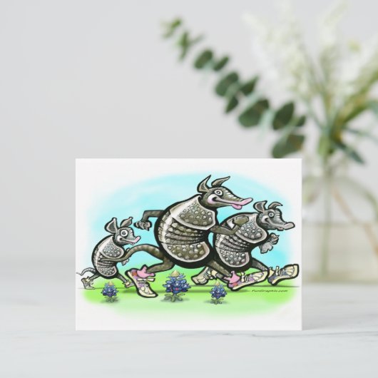 Dillo Briefkaart (Staand voorkant)