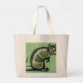 Dillo Grote Tote Bag (Achterkant)