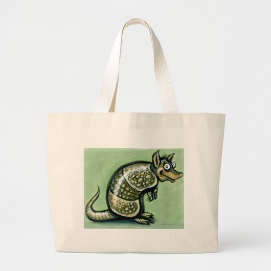 Dillo Grote Tote Bag (Voorkant)