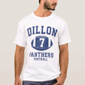 Dillon 7 Retro Sports T-shirt (Voorkant)