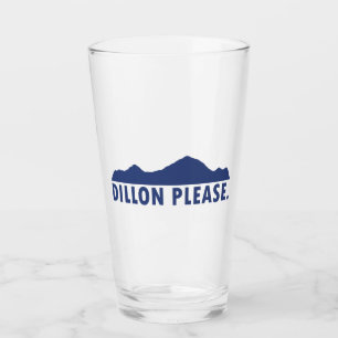 Dillon alsjeblieft glas