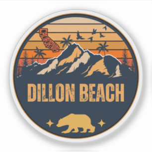 Dillon Beach, Californië Sticker