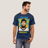 DiLlon Brooks T-shirt (Voorkant volledig)