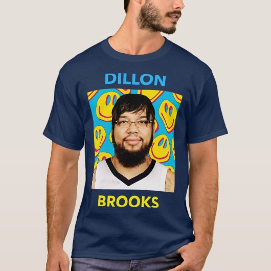DiLlon Brooks T-shirt (Voorkant)